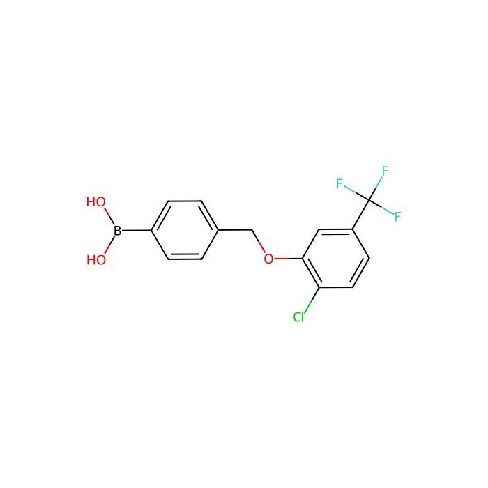 (4-((2-Chloro-5-(trifluoromethyl)phenoxy)methyl)phenyl)boronic acid - ≥98% CAS No(849062-05-1) by Aladdin Scientific