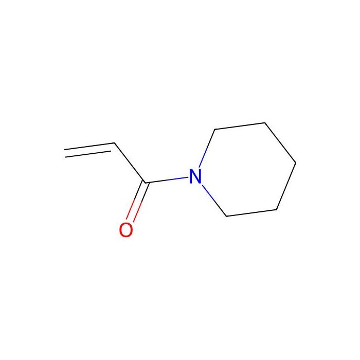 1-(Piperidin-1-yl)prop-2-en-1-one - ≥98%, stabilized with TBC CAS No(10043-37-5) by Aladdin Scientific