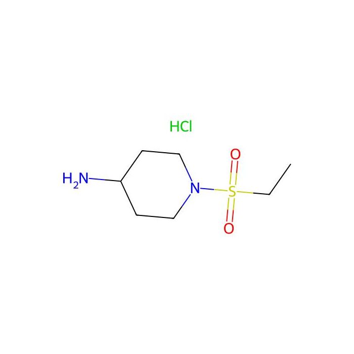 1-(Ethylsulfonyl)piperidin-4-amine hydrochloride - ≥95% CAS No(651056-79-0) by Aladdin Scientific