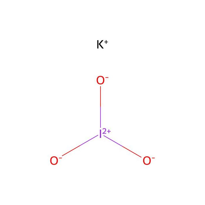 Potassium iodate standard solution - c(1/6KIO3)=0.3000mol/L CAS No(7758-05-6) by Aladdin Scientific