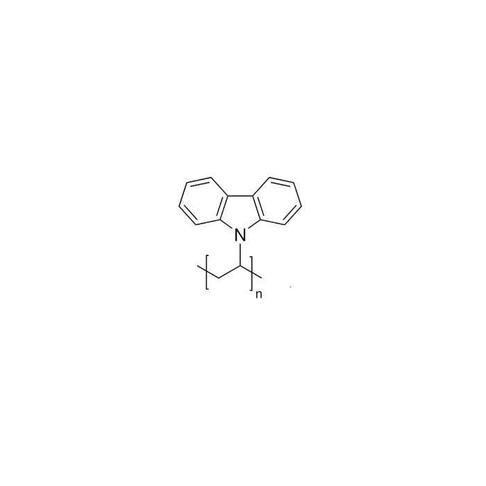 Poly(9-vinylcarbazole)(PVK) - average Mn 40,0000-50,0000 CAS No(25067-59-8) by Aladdin Scientific