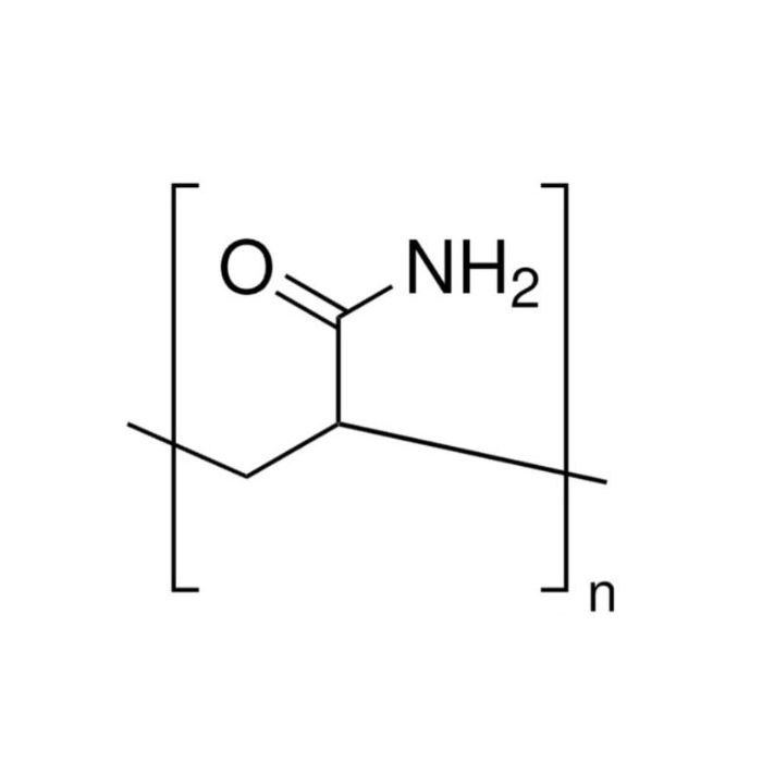 Polyacrylamide(PAM) - Anionic;Mw:16000kD-18000kD,Hydrolysis degree:30-40% CAS No(9003-05-8) by Aladdin Scientific