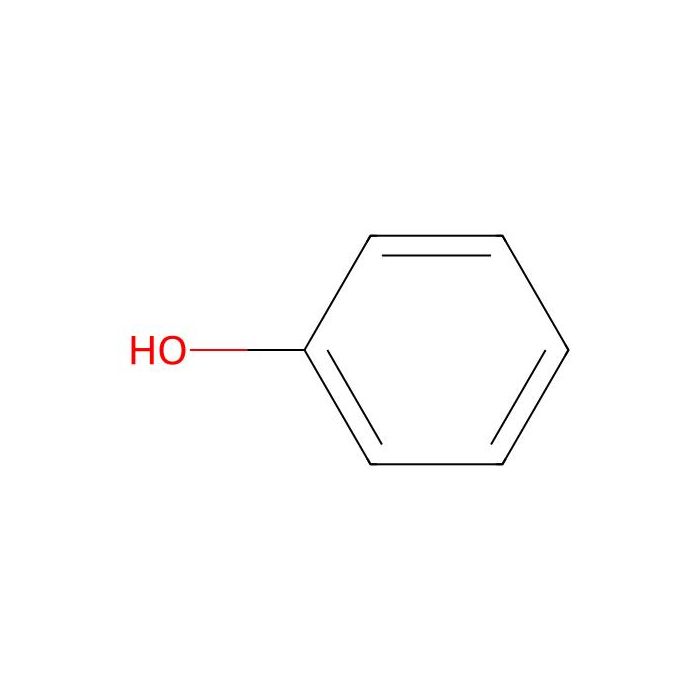 Fenol - UltraBio™, Adecuado para biología molecular, TE-saturado, ~73% (T) CAS No(108-95-2) by Aladdin Scientific