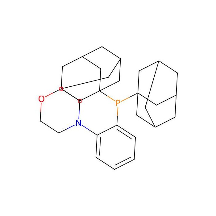 4-(2-(Di(adamantan-1-yl)phosphino)phenyl)morpholine - ≥98% CAS No(1237588-12-3) by Aladdin Scientific