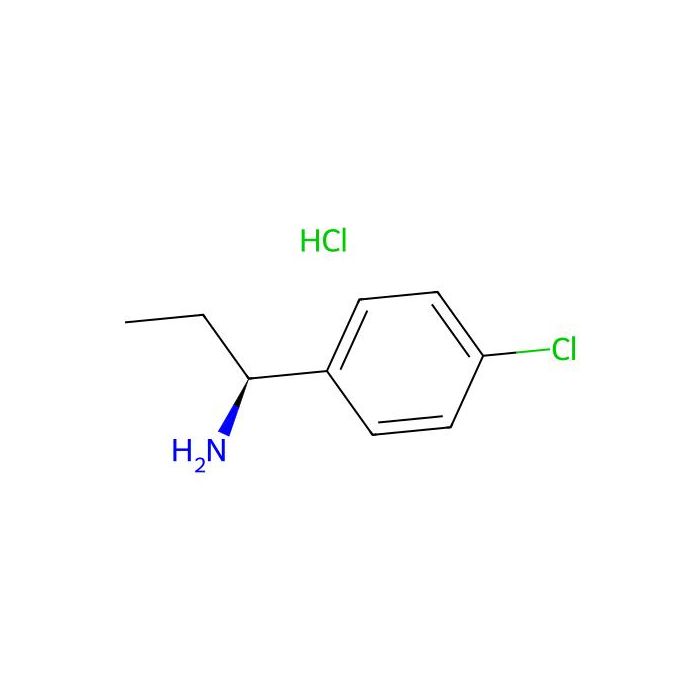 (S)-1-(4-Chlorophenyl)propan-1-amine hydrochloride - ≥95% CAS No(1310923-37-5) by Aladdin Scientific