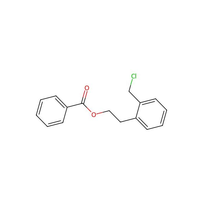 2-(Chloromethyl)phenethyl benzoate - ≥95% CAS No(168476-58-2) by Aladdin Scientific