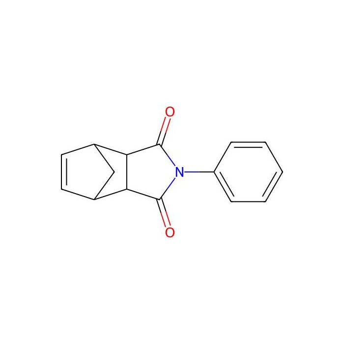 2-phenyl-3a，4，7，7a-tetrahydro-1H-4，7-methanoisoindole-1，3(2H)-dione - ≥95% CAS No(26234-46-8) by Aladdin Scientific