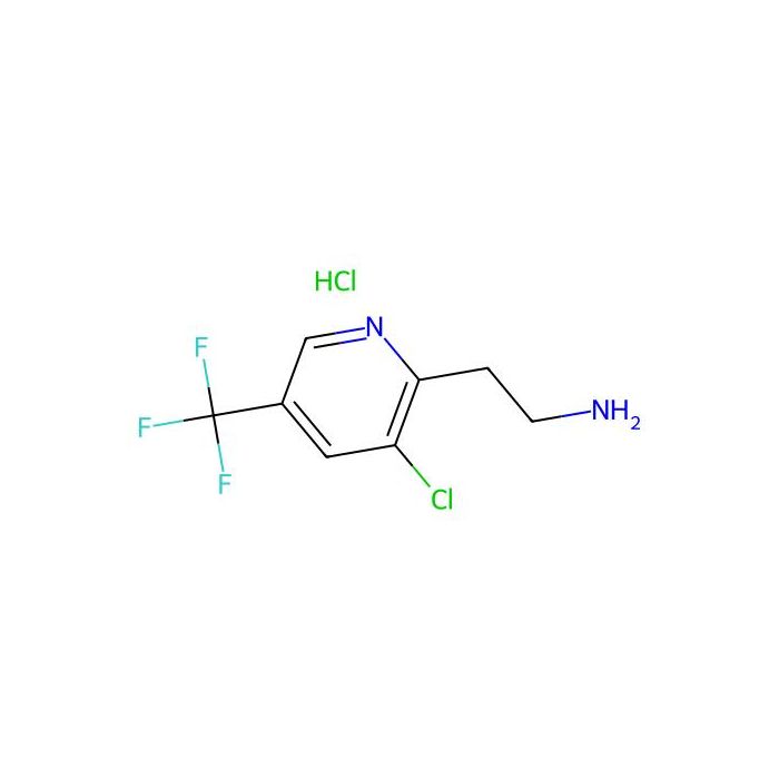 2-(3-Chloro-5-(trifluoromethyl)-pyridin-2-yl)ethanamine hydrochloride - ≥95% CAS No(326816-37-9) by Aladdin Scientific