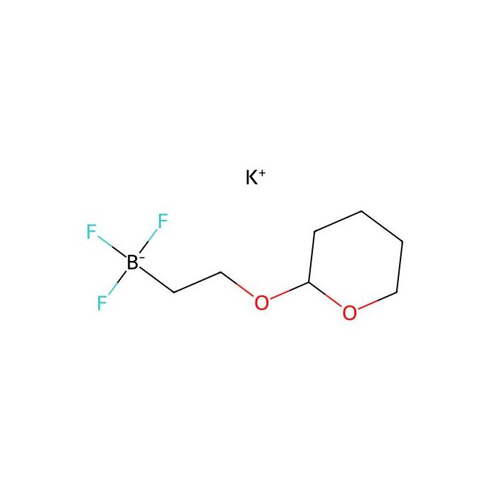 Potassium trifluoro(2-((tetrahydro-2H-pyran-2-yl)oxy)ethyl)borate - ≥95% CAS No(1408168-76-2) by Aladdin Scientific