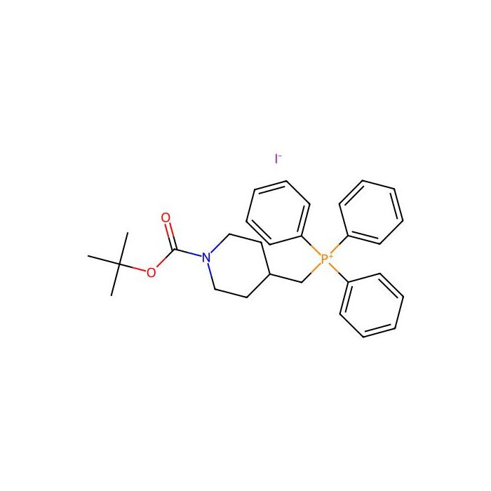 ((1-(tert-Butoxycarbonyl)piperidin-4-yl)methyl)triphenylphosphonium iodide - ≥95% CAS No(146293-11-0) by Aladdin Scientific