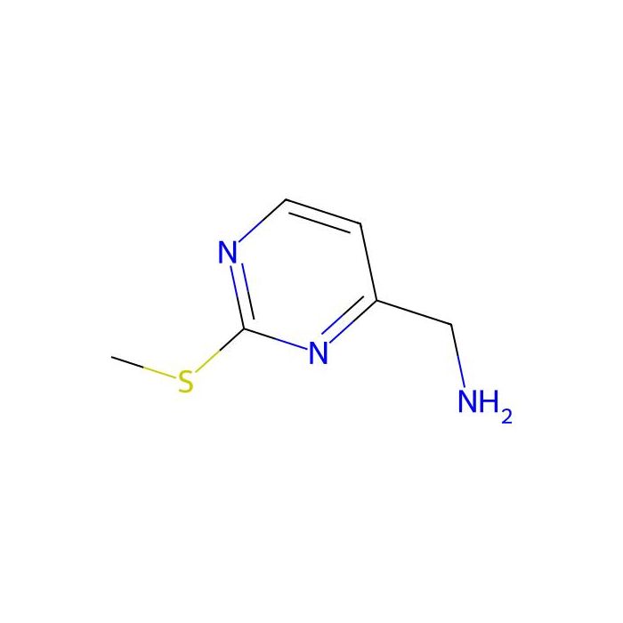 (2-(Methylthio)pyrimidin-4-yl)methanamine - ≥95% CAS No(1312095-44-5) by Aladdin Scientific