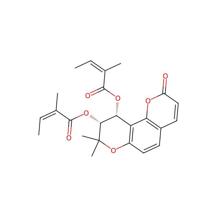 (-)-Praeruptorin B - ≥98%(HPLC) CAS No(4970-26-7) by Aladdin Scientific