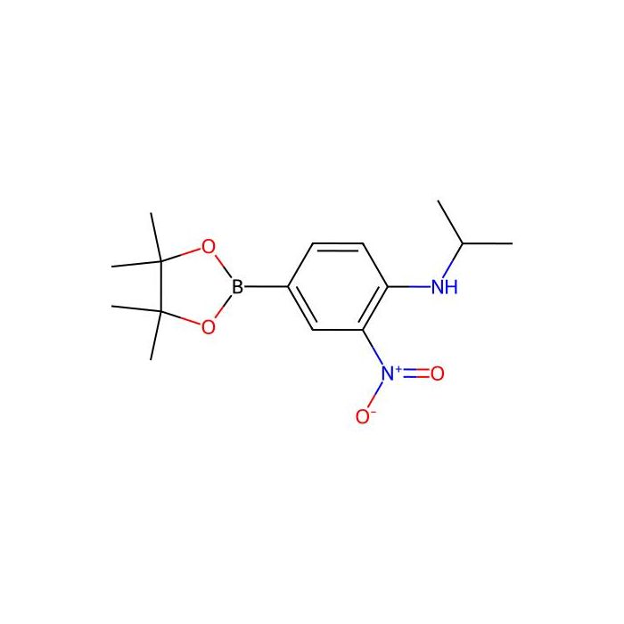 Pinacol 3-nitro-4-isopropylaminophenylboronic acid - ≥95% CAS No(1218791-21-9) by Aladdin Scientific