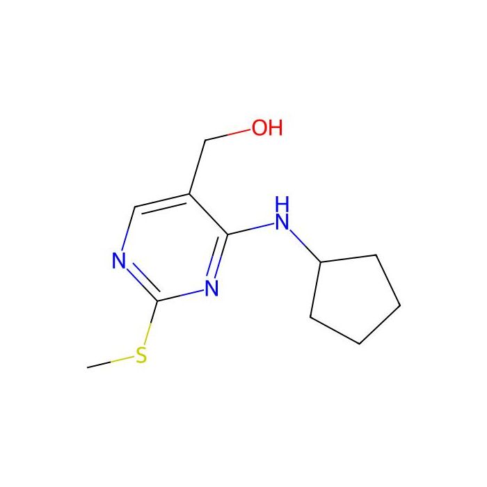 (4-(Cyclopentylamino)-2-(methylthio)pyrimidin-5-yl)methanol - ≥95% CAS No(211245-63-5) by Aladdin Scientific