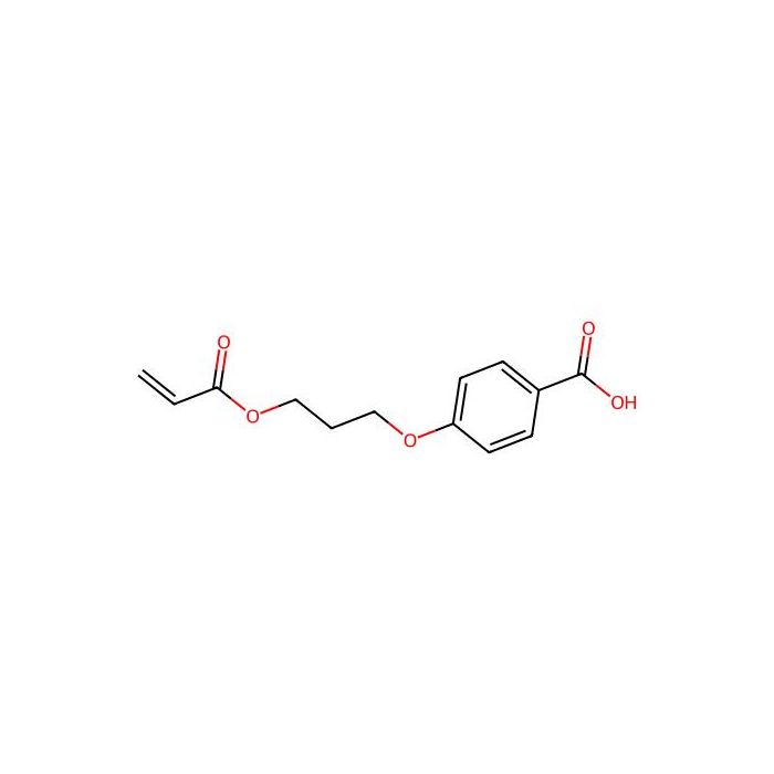 4-(3-(Acryloyloxy)propoxy)benzoic acid - ≥97%, stabilized with MEHQ CAS No(245349-46-6) by Aladdin Scientific