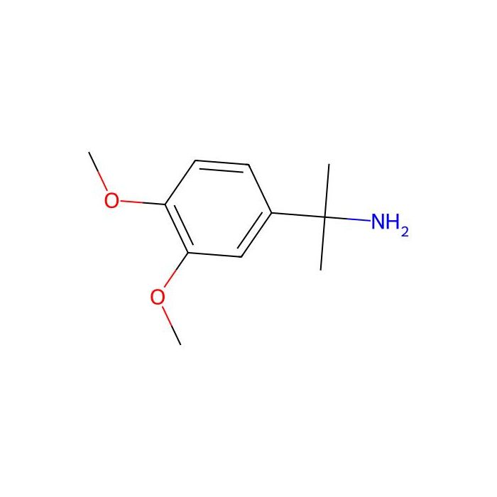 2-(3，4-dimethoxyphenyl)propan-2-amine - ≥95% CAS No(153002-39-2) by Aladdin Scientific