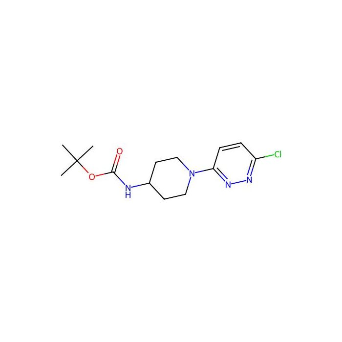 [1-(6-Chloro-pyridazin-4-yl)-piperidin-4-yl]-carbamic acid tert-butyl ester - ≥97% CAS No(596817-46-8) by Aladdin Scientific