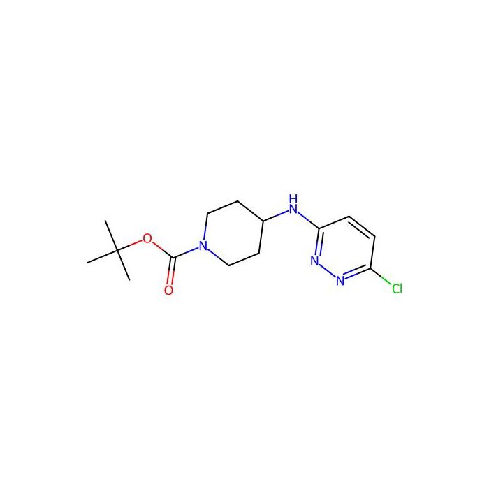 4-(6-Chloro-pyridazin-3-ylamino)-piperidine-1-carboxylic acid tert-butyl ester - ≥97% CAS No(939986-10-4) by Aladdin Scientific