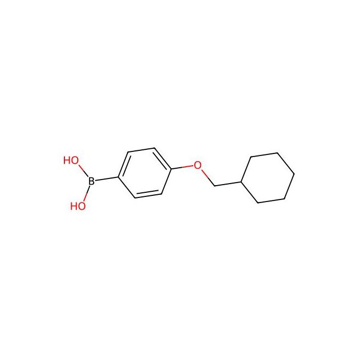 (4-(Cyclohexylmethoxy)phenyl)boronic acid - ≥98% CAS No(938443-35-7) by Aladdin Scientific