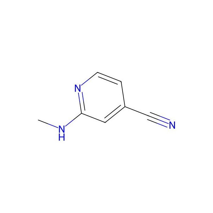 4-Pyridinecarbonitrile， 2-(methylamino)- - ≥97% CAS No(137225-13-9) by Aladdin Scientific