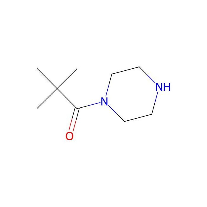 1-Propanone， 2，2-dimethyl-1-(1-piperazinyl)- - ≥98% CAS No(155295-47-9) by Aladdin Scientific