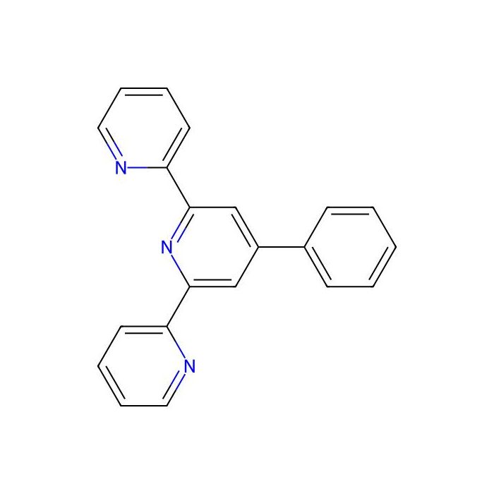 4'-phenyl-2，2':6'，2''-terpyridine - ≥98% CAS No(58345-97-4) by Aladdin Scientific