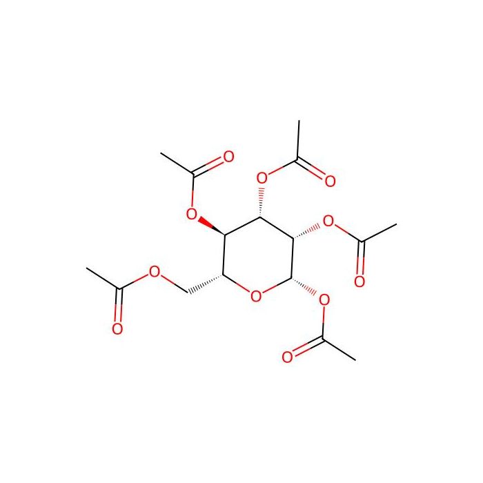 1，2，3，4，6-Penta-O-acetyl-b-D-mannopyranose - ≥98% CAS No(4026-35-1) by Aladdin Scientific