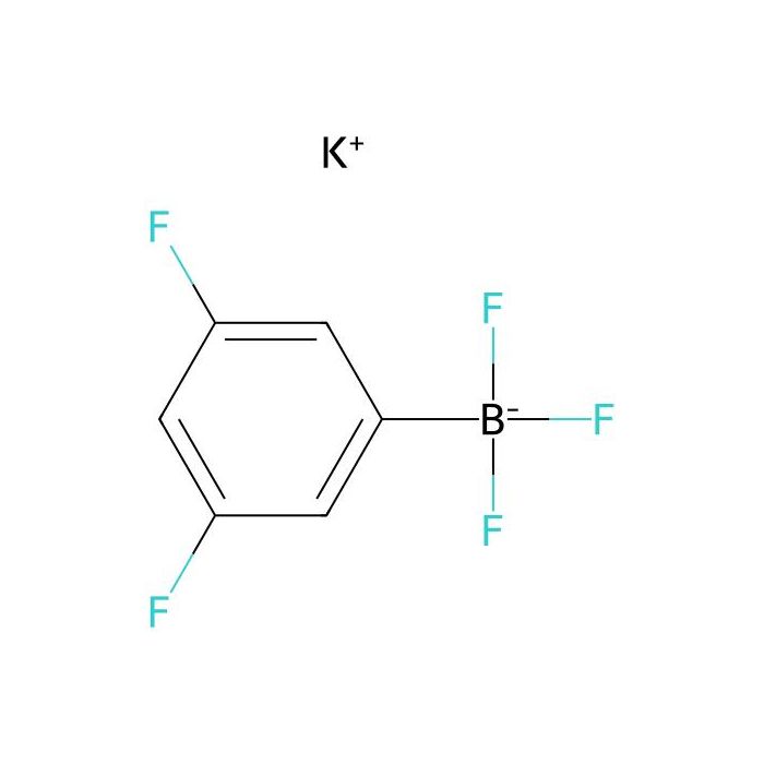 Potassium (3，5-difluorophenyl)trifluoroborate - ≥98% CAS No(267006-26-8) by Aladdin Scientific
