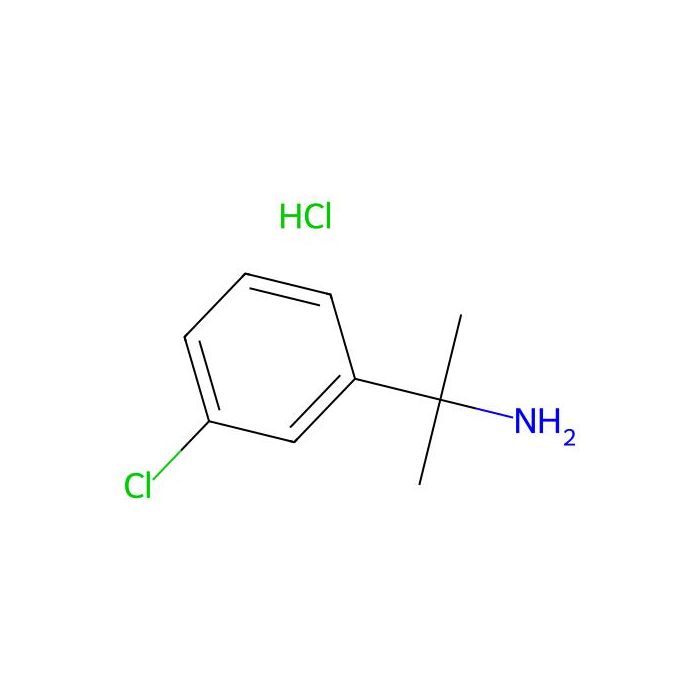 2-(3-chlorophenyl)propan-2-amine hydrochloride - ≥95% CAS No(1216523-22-6) by Aladdin Scientific