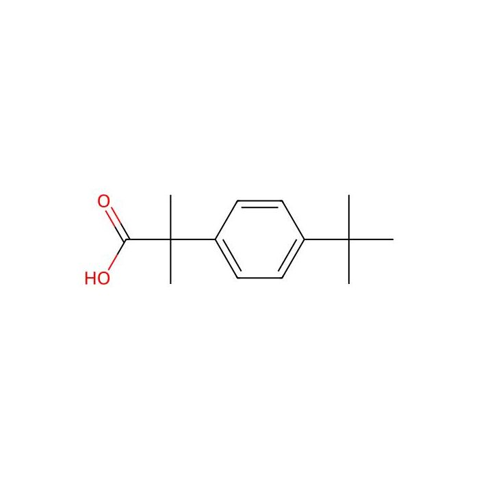 2-(4-(tert-butyl)phenyl)-2-methylpropanoic acid - ≥95% CAS No(93748-14-2) by Aladdin Scientific