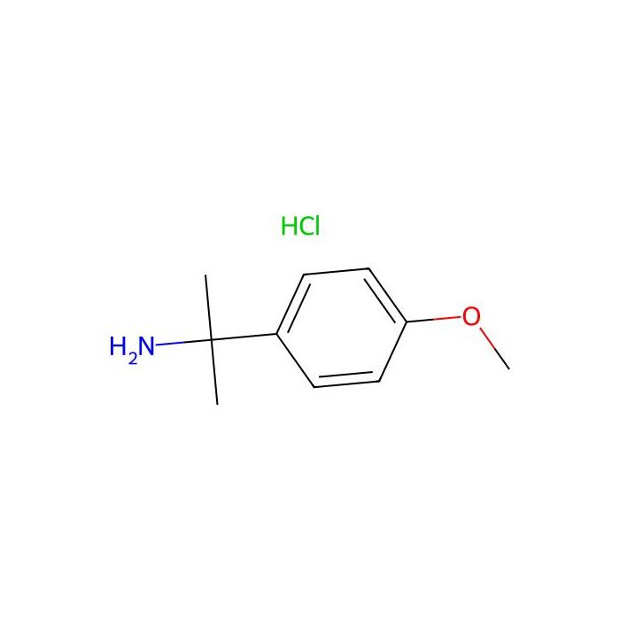 2-(4-methoxyphenyl)propan-2-amine hydrochloride - ≥95% CAS No(1185579-44-5) by Aladdin Scientific