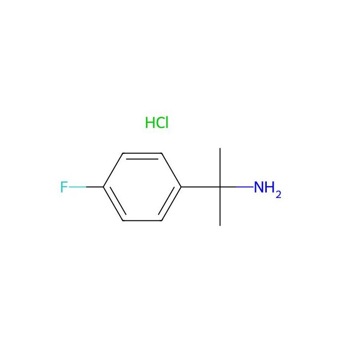 2-(4-fluorophenyl)propan-2-amine hydrochloride - ≥95% CAS No(1216563-60-8) by Aladdin Scientific
