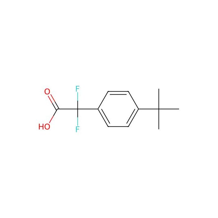 2-(4-(tert-butyl)phenyl)-2，2-difluoroacetic acid - ≥98% CAS No(1027514-14-2) by Aladdin Scientific
