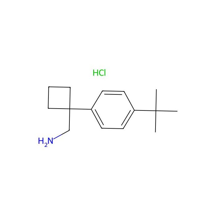 (1-(4-(tert-butyl)phenyl)cyclobutyl)methanamine hydrochloride - ≥90% CAS No(1235440-78-4) by Aladdin Scientific