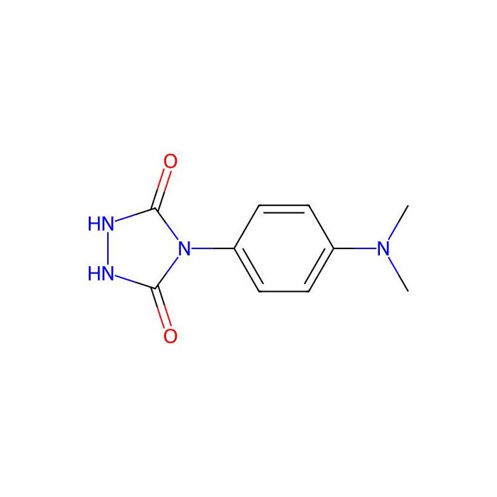 4-(4-(Dimethylamino)phenyl)-1，2，4-triazolidine-3，5-dione - ≥95% CAS No(883455-55-8) by Aladdin Scientific
