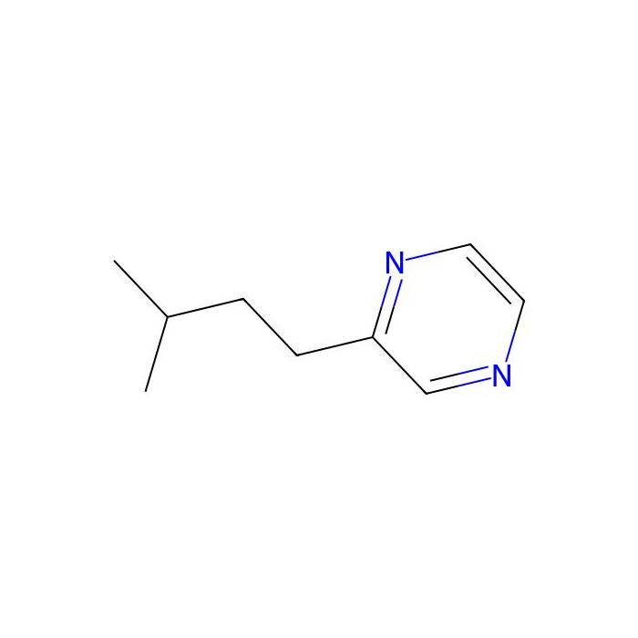 Pyrazine，2-(3-methylbutyl)- - ≥95% CAS No(40790-22-5) by Aladdin Scientific