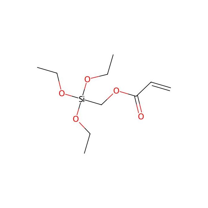 2-Propenoic acid， (triethoxysilyl)methyl ester - ≥95% CAS No(78884-71-6) by Aladdin Scientific