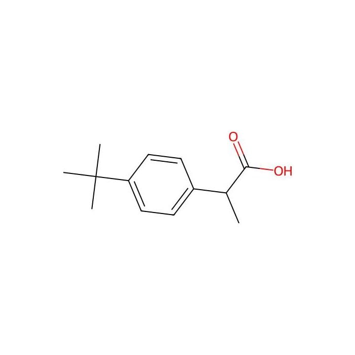 2-(4-(tert-butyl)phenyl)propanoic acid - ≥95% CAS No(40150-91-2) by Aladdin Scientific