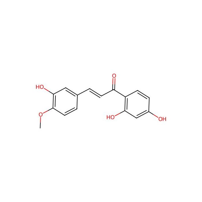 (E)-1-(2，4-dihydroxyphenyl)-3-(3-hydroxy-4-methoxyphenyl)prop-2-en-1-one - ≥98% CAS No(13323-67-6) by Aladdin Scientific