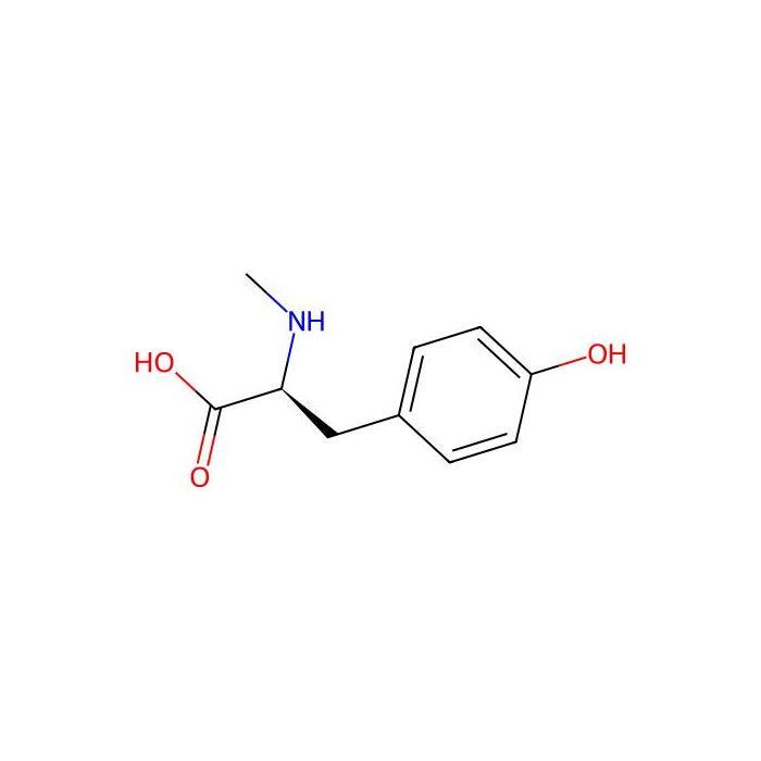 (S)-3-(4-Hydroxyphenyl)-2-(methylamino)propanoic acid - ≥97% CAS No(537-49-5) by Aladdin Scientific