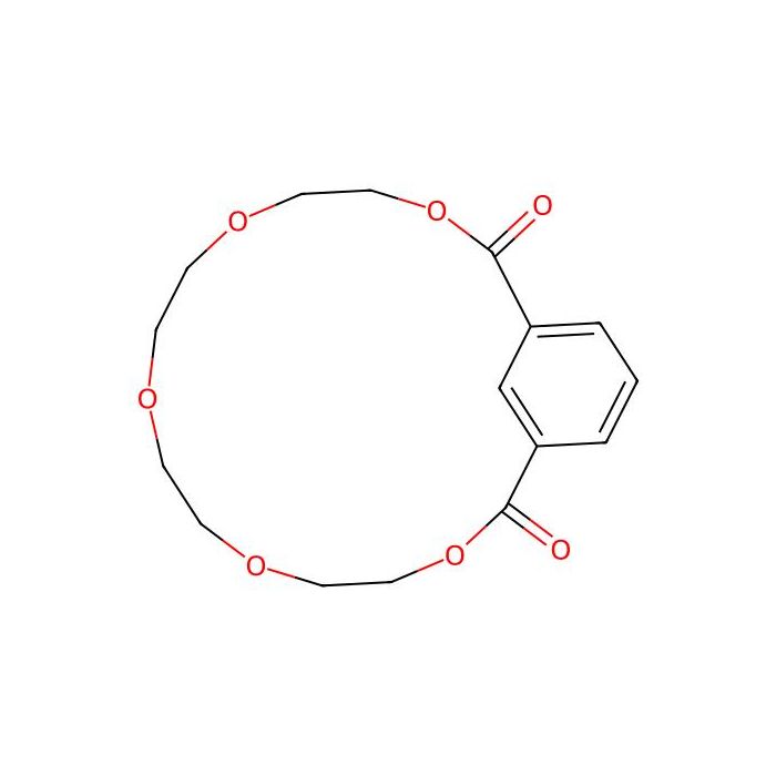 3，6，9，12，15-Pentaoxabicyclo[15.3.1]heneicosa-1(21)，17，19-triene-2，16-dione - ≥95% CAS No(65745-83-7) by Aladdin Scientific