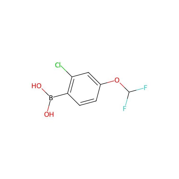 (2-Chloro-4-(difluoromethoxy)phenyl)boronic acid - ≥95% CAS No(313545-33-4) by Aladdin Scientific