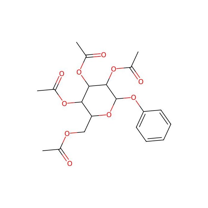 Phenyl 2，3，4，6-tetra-O-acetyl-β-D-glucopyranoside - ≥98% CAS No(4468-72-8) by Aladdin Scientific