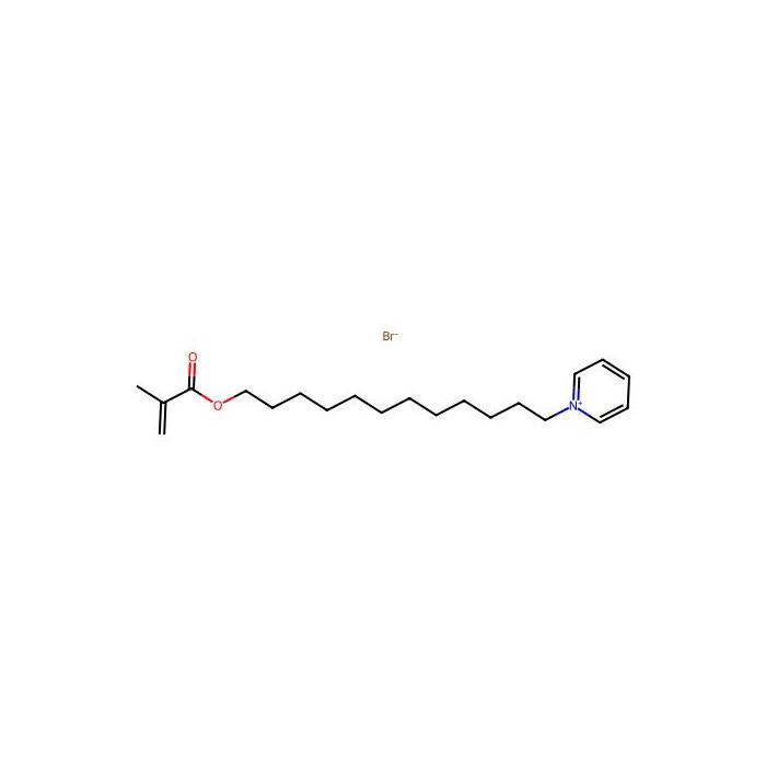 Pyridinium， 1-[12-[(2-methyl-1-oxo-2-propen-1-yl)oxy]dodecyl]-， bromide (1:1) - ≥95% CAS No(148753-80-4) by Aladdin Scientific