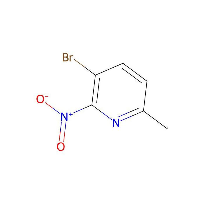 Pyridine， 3-bromo-6-methyl-2-nitro- - ≥95% CAS No(1379359-54-2) by Aladdin Scientific