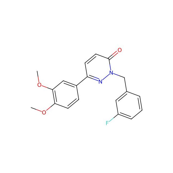 3(2H)-Pyridazinone， 6-(3，4-dimethoxyphenyl)-2-[(3-fluorophenyl)methyl]- - ≥97% CAS No(899946-56-6) by Aladdin Scientific