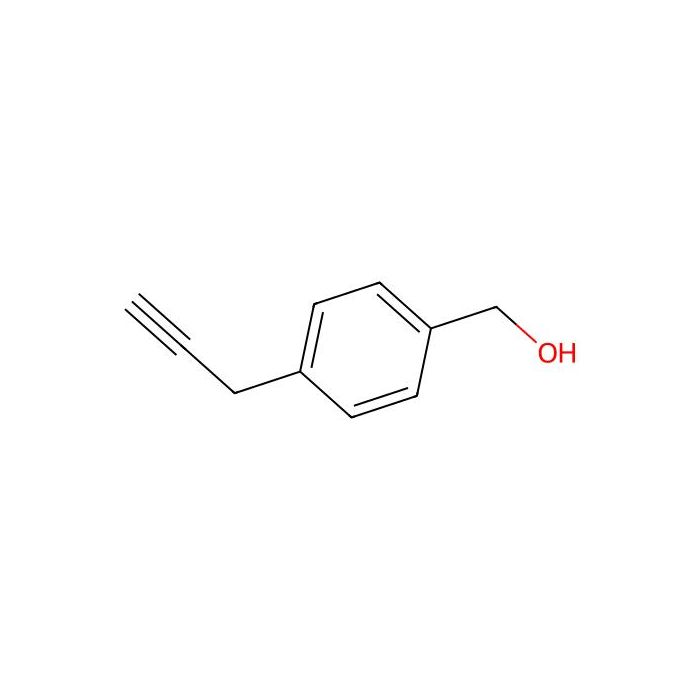 [4-(Prop-2-yn-1-yl)phenyl]methanol - ≥95% CAS No(51176-48-8) by Aladdin Scientific