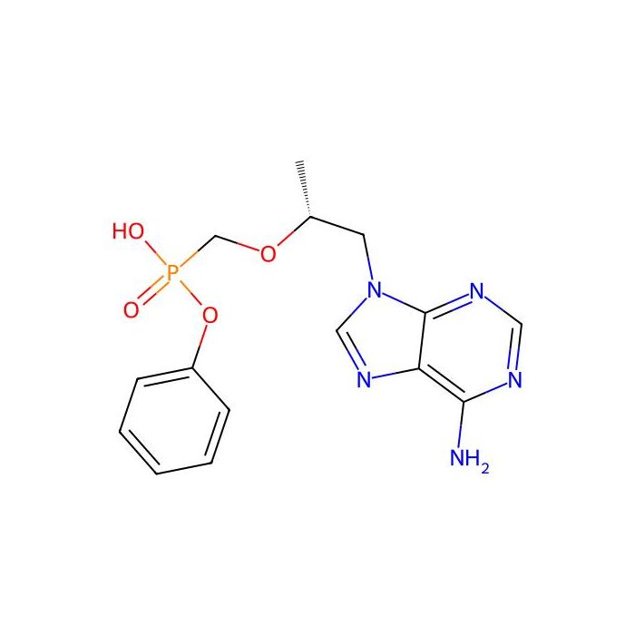 Phenyl ((((R)-1-(6-amino-9H-purin-9-yl)propan-2-yl)oxy)methyl)phosphonate - ≥98% CAS No(379270-35-6) by Aladdin Scientific