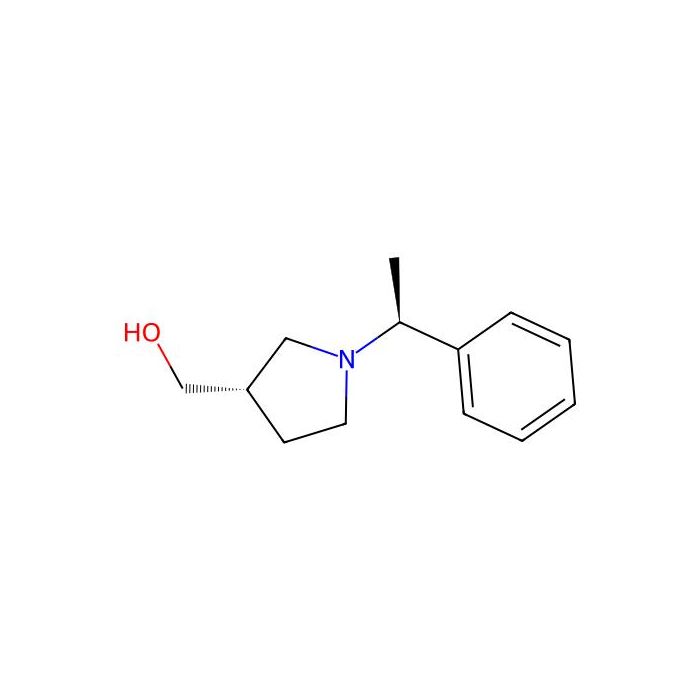 ((S)-1-((S)-1-Phenylethyl)pyrrolidin-3-yl)methanol - ≥95% CAS No(173724-95-3) by Aladdin Scientific