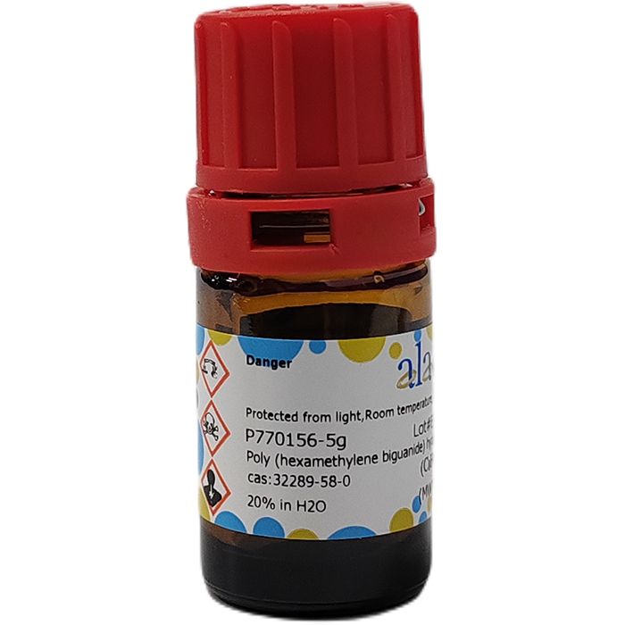 Poly (hexamethylene biguanide) hydrochloride（PHMB） - 20% in H2O CAS No(32289-58-0) by Aladdin Scientific